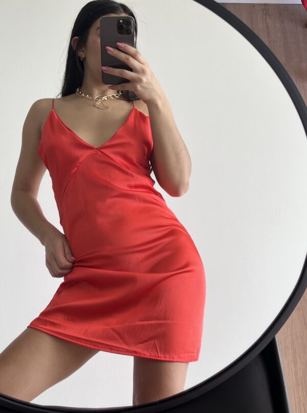 Vestido Cleopatra Rojo