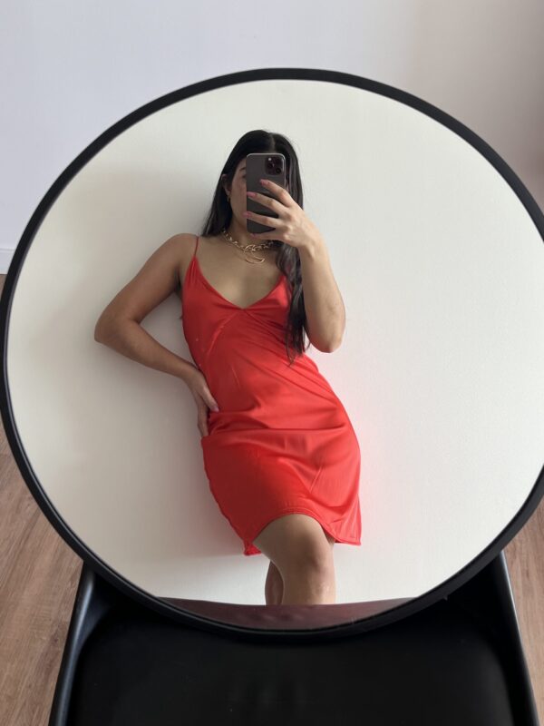 Vestido Cleopatra Rojo