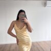 Vestido Cleopatra Amarillo