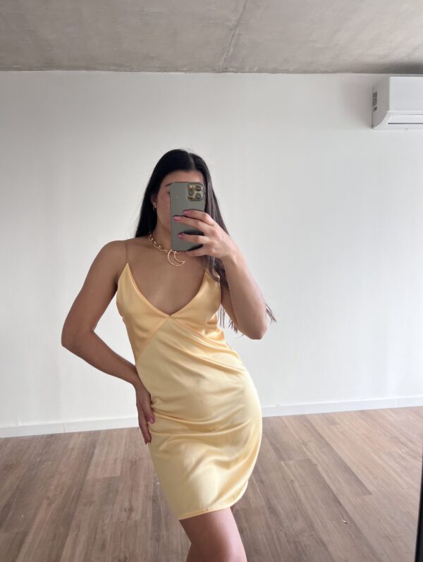 Vestido Cleopatra Amarillo