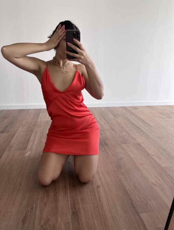 Vestido Cleopatra Rojo