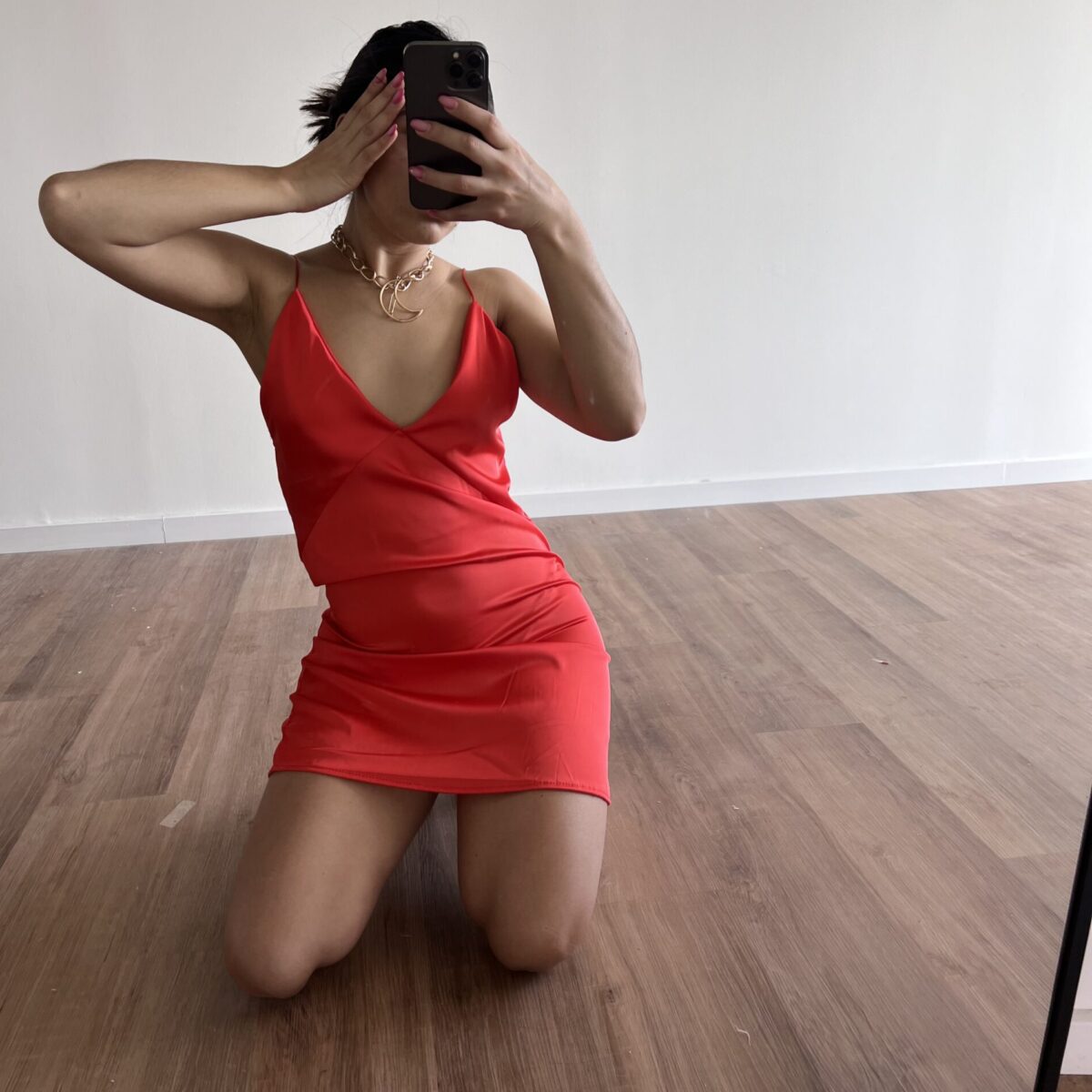 Vestido Cleopatra Rojo