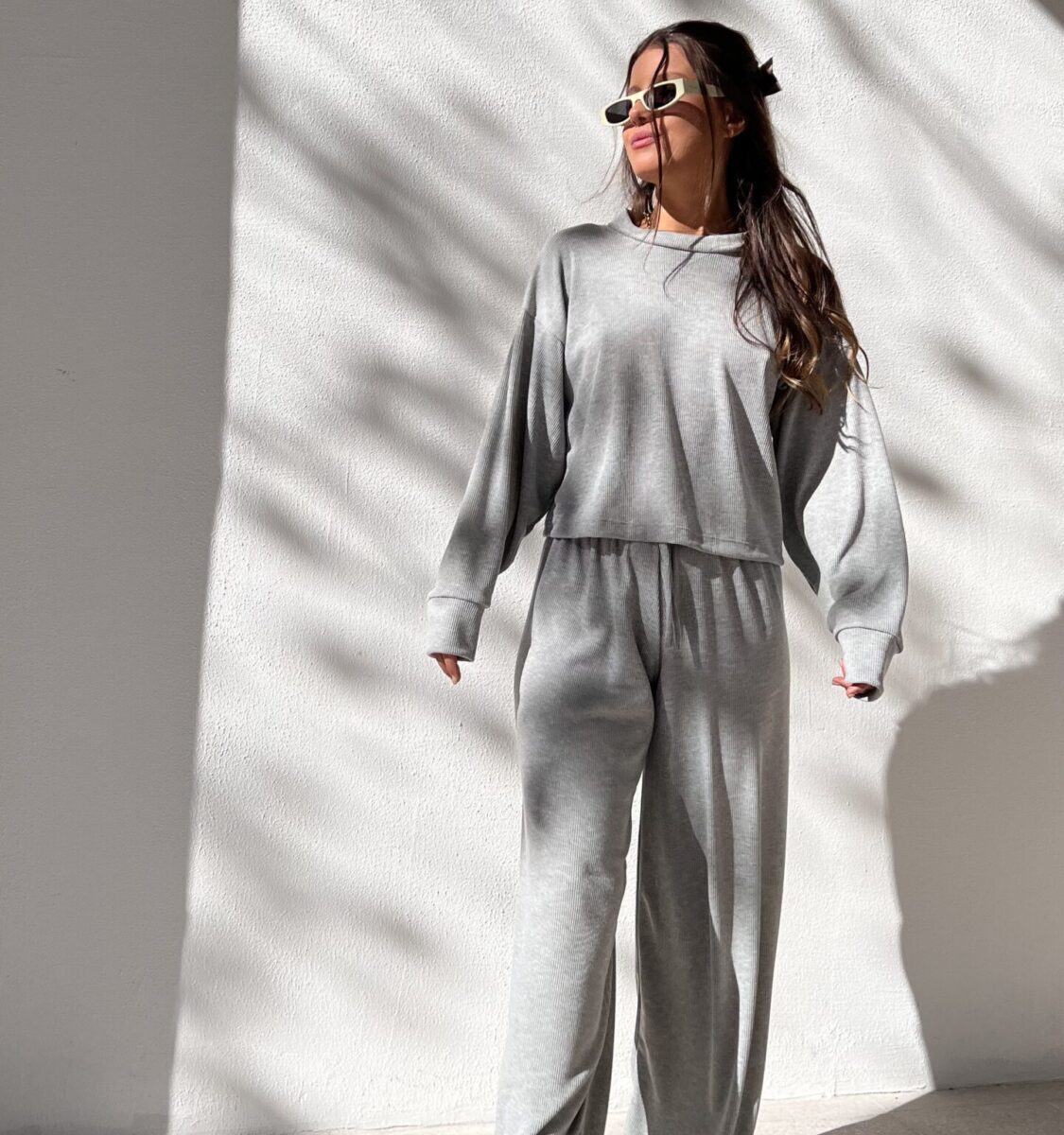 Pantalon  Resplandor Gris