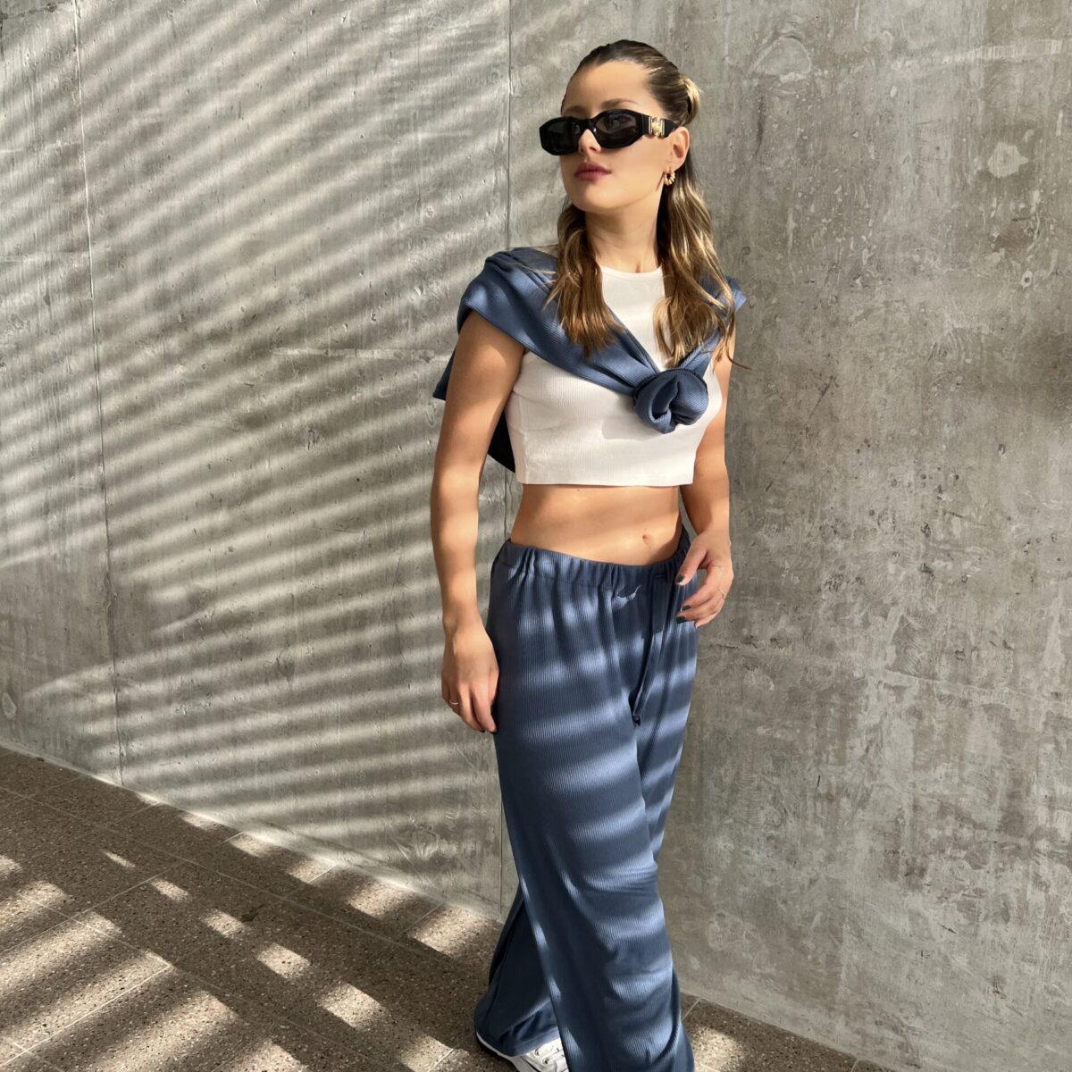 Pantalon  Resplandor Azul