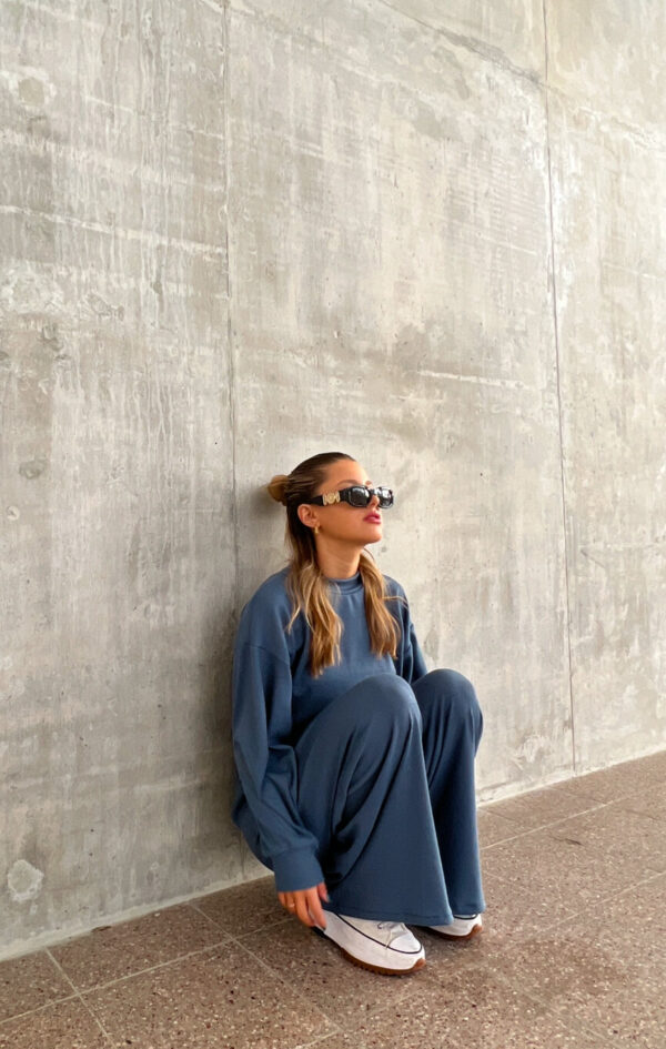 Pantalon  Resplandor Azul