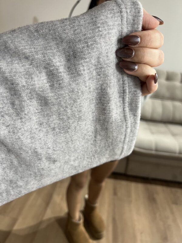 Poleron Espresso Gris