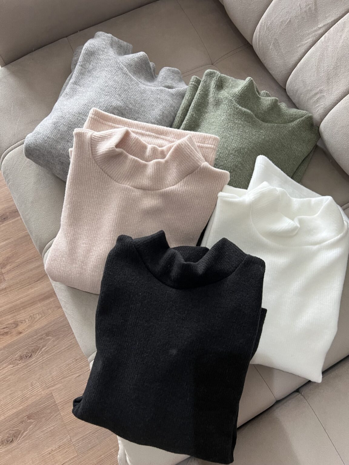 Buzo Macchiato Negro