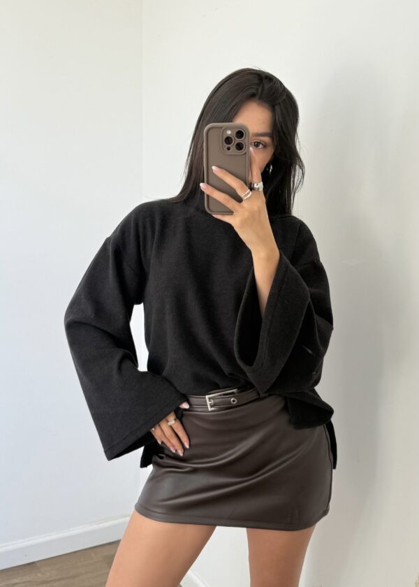 Poleron Espresso Negro