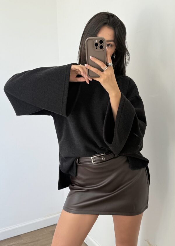 Poleron Espresso Negro