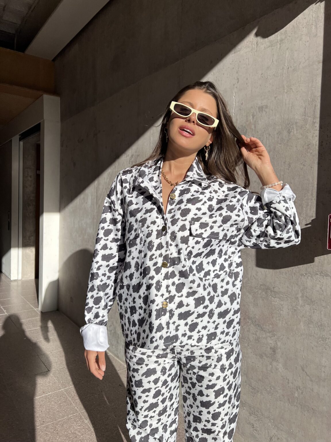 Camisa Ágata Blanco