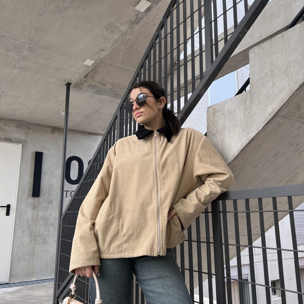 Campera Arabica Beige