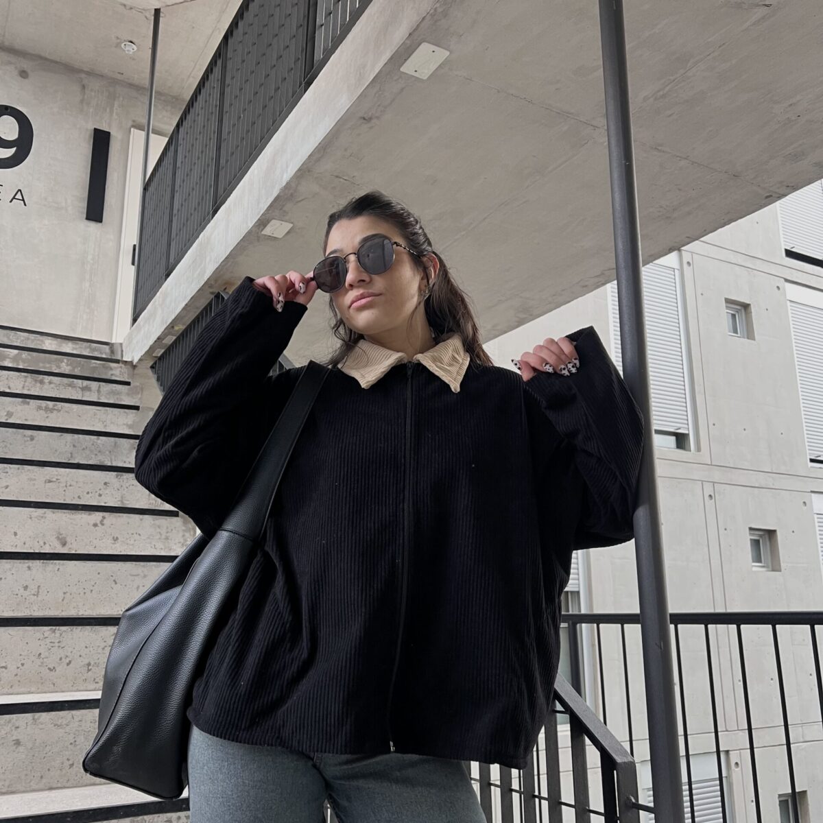 Campera Arabica Negra