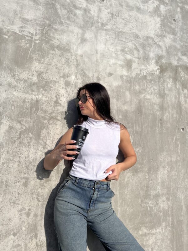 Polera Básica Blanca