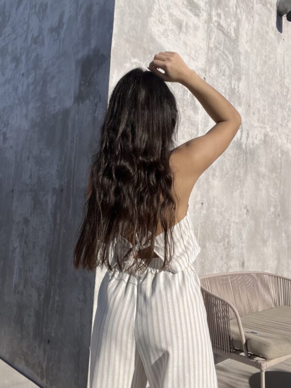 Pantalon Lietra Beige