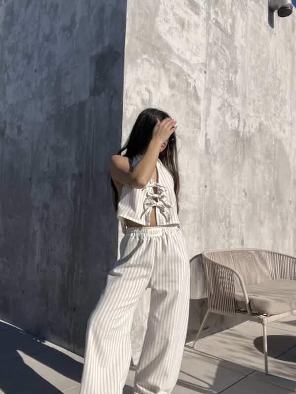 Pantalon Lietra Beige