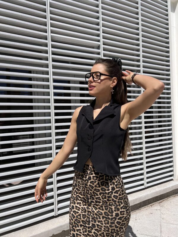 Chaleco héroe Negro