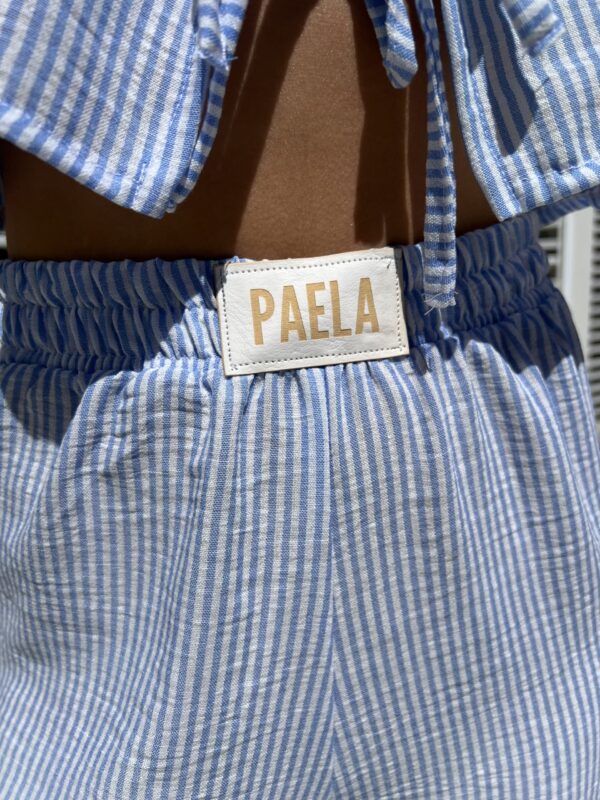 Pantalon Lietra Celeste