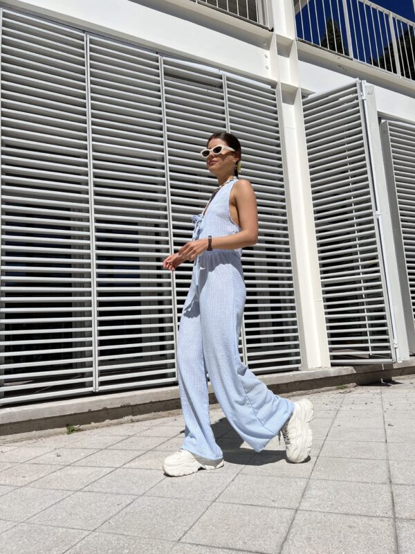 Pantalon Lietra Celeste