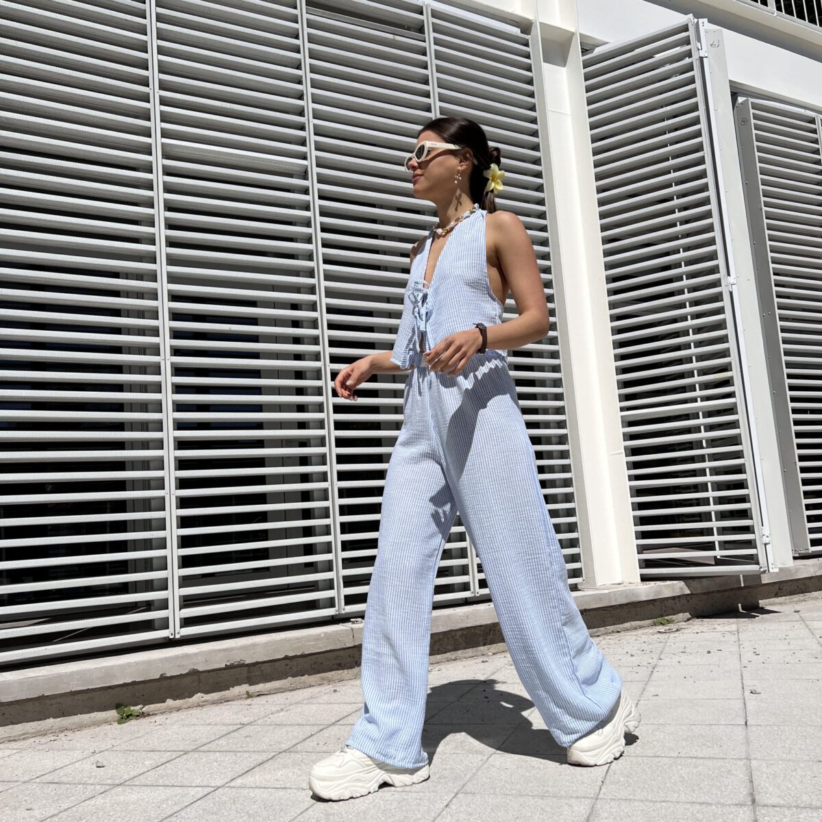 Pantalon Lietra Celeste