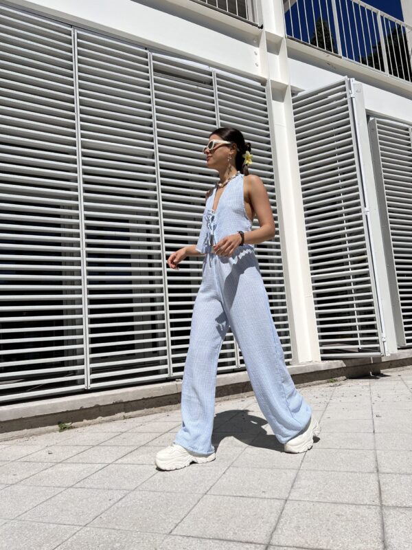 Pantalon Lietra Celeste