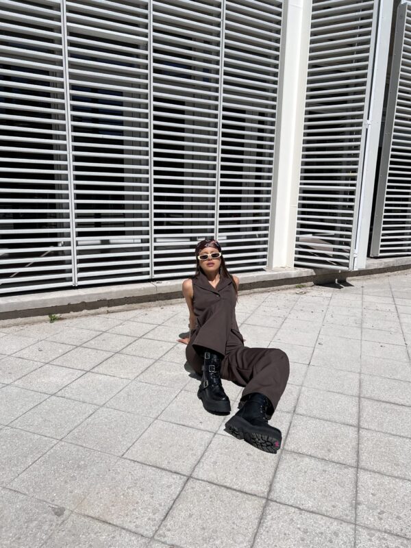 Pantalón Héroe Marrón