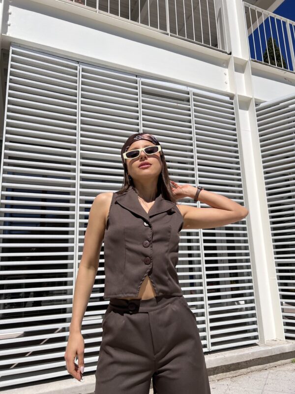 Pantalón Héroe Marrón