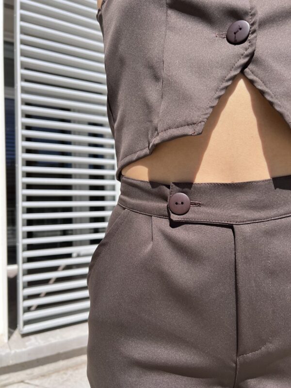 Pantalón Héroe Marrón