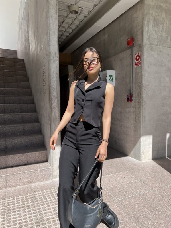 Pantalón Héroe negro