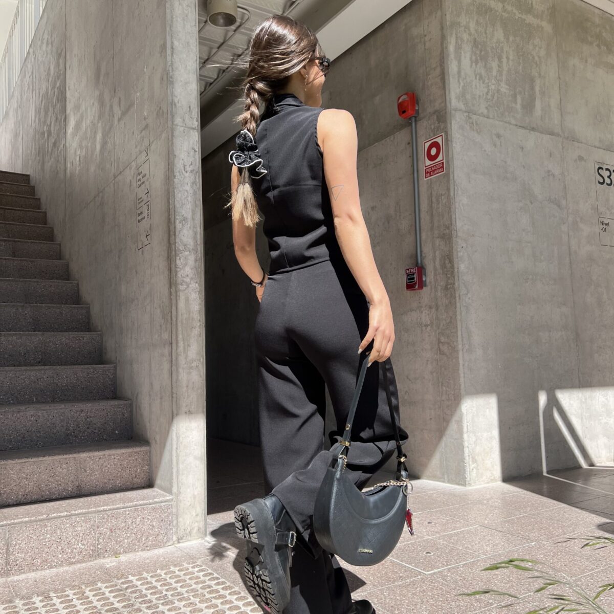 Pantalón Héroe negro