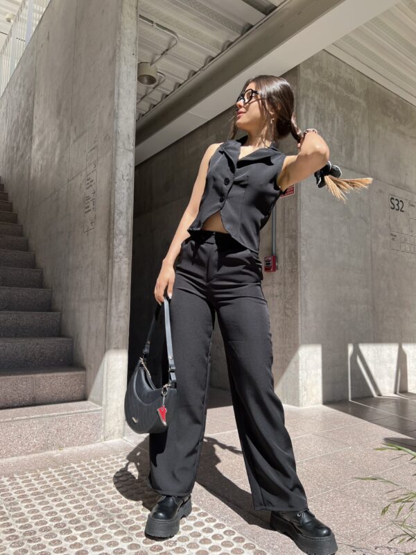 Pantalón Héroe negro