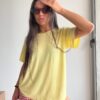 Remera Basic Amarillo