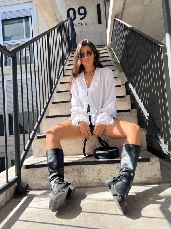 Camisa Ágata Blanco