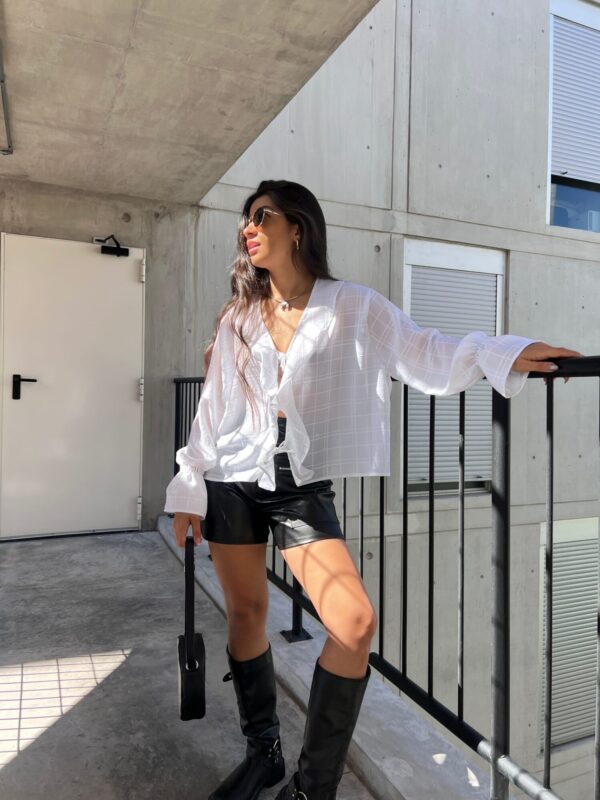 Camisa Ágata Blanco