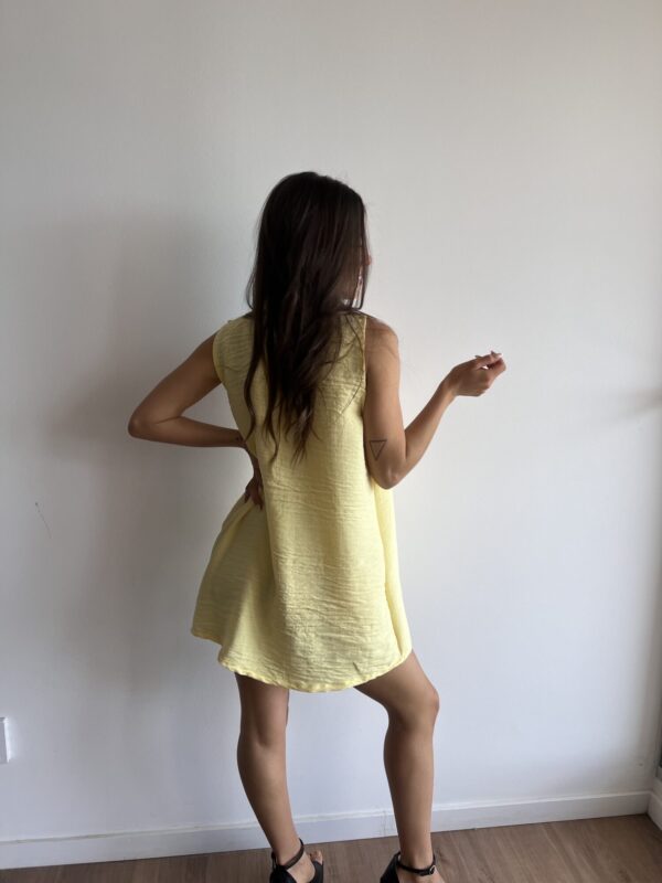 Vestido Desmond Amarillo