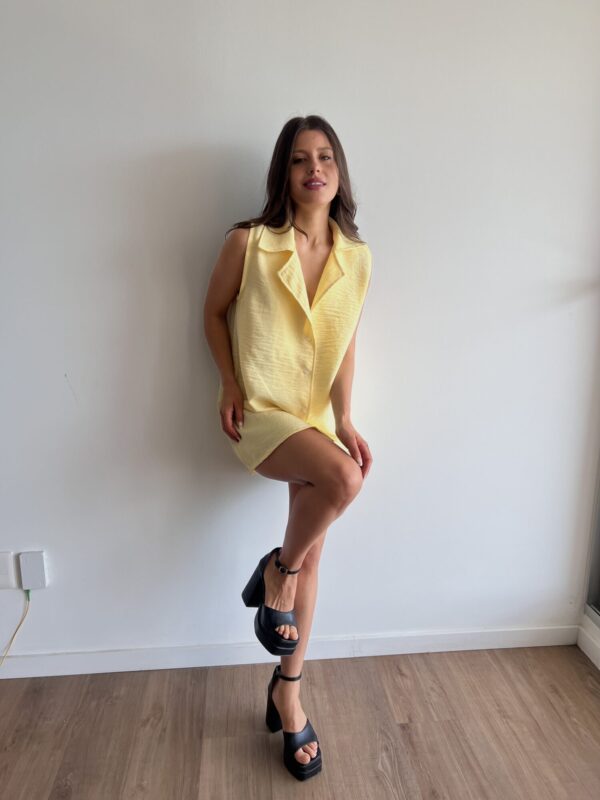 Vestido Desmond Amarillo