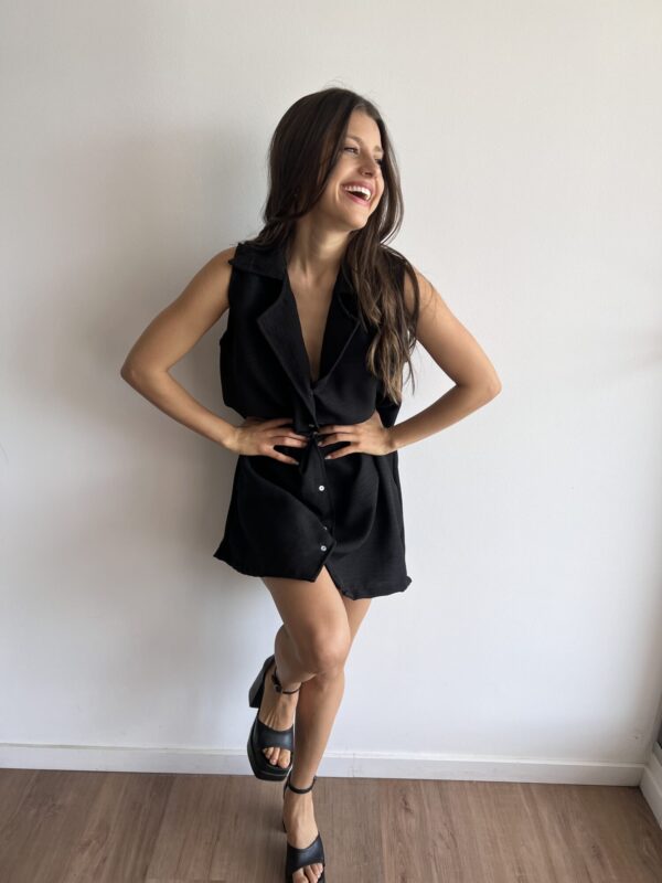 Vestido Desmond Negro