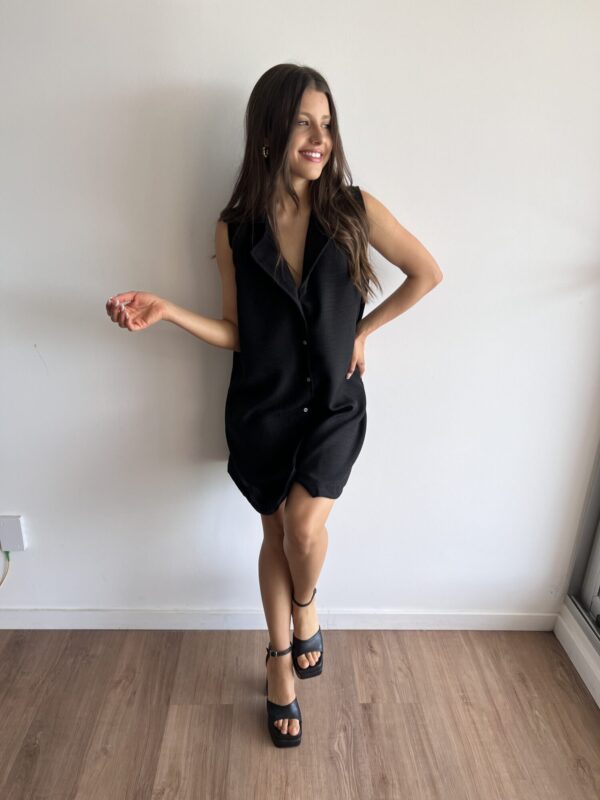 Vestido Desmond Negro