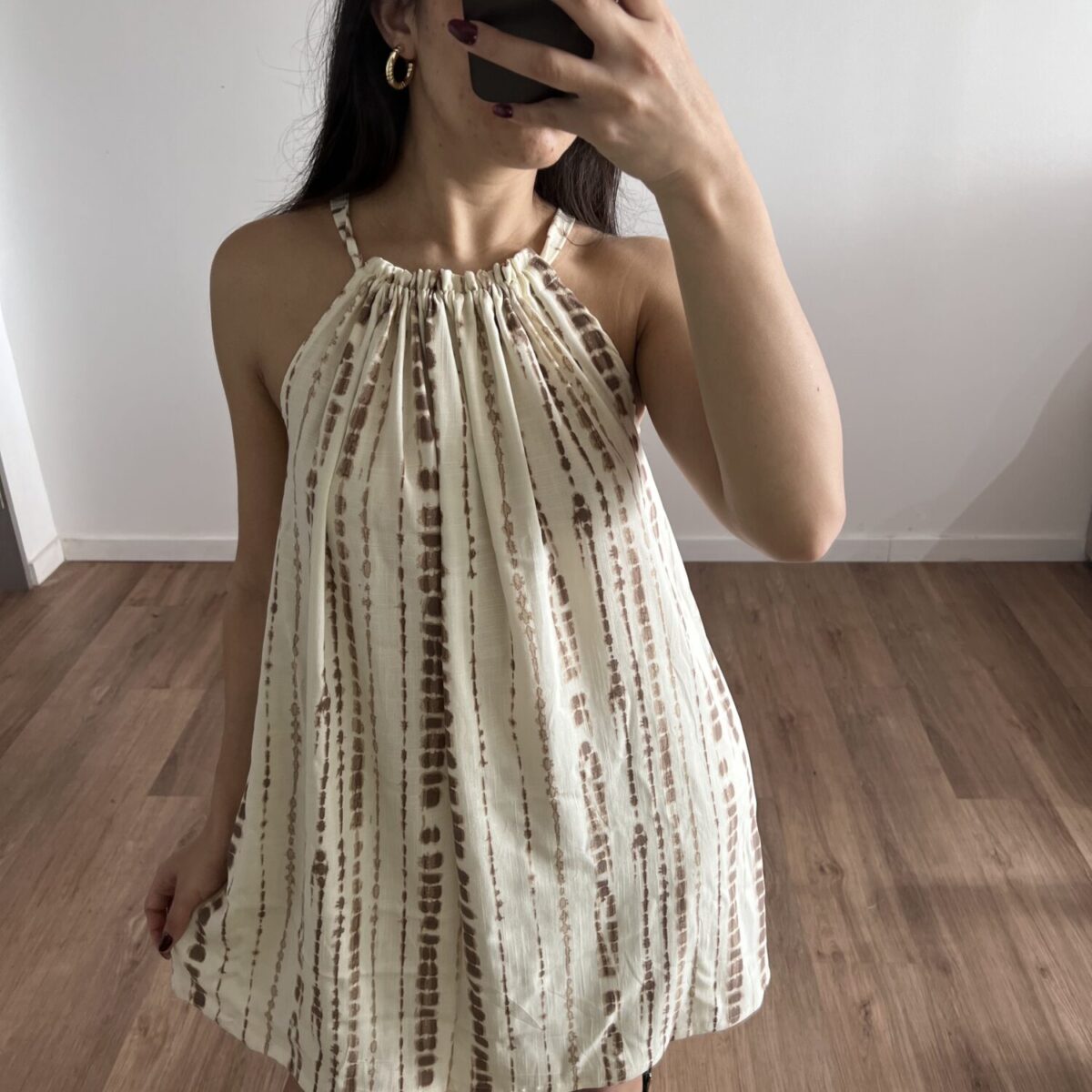 Vestido Amancio Beige