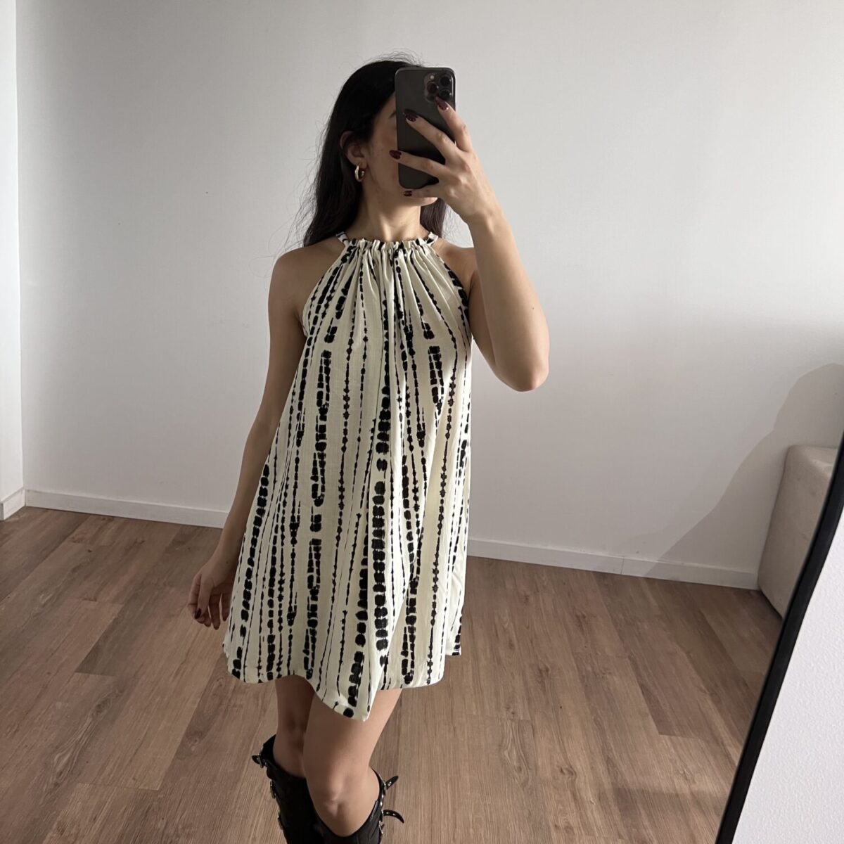 Vestido Amancio Negro