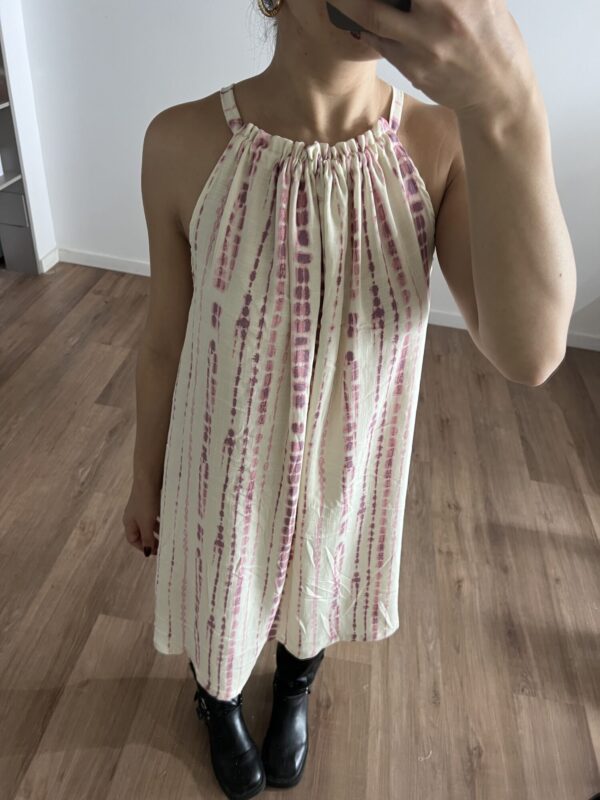 Vestido Amancio Rosa