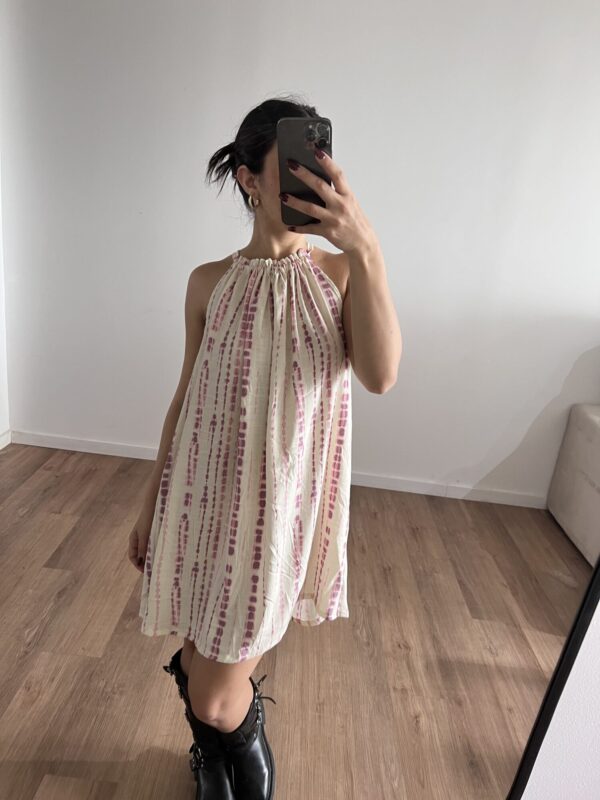 Vestido Amancio Rosa