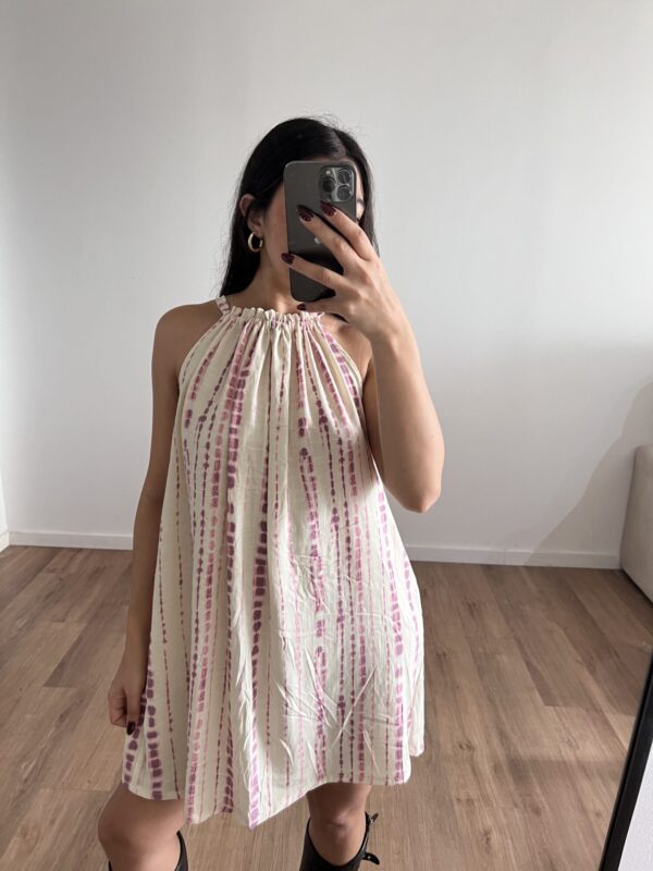 Vestido Amancio Rosa