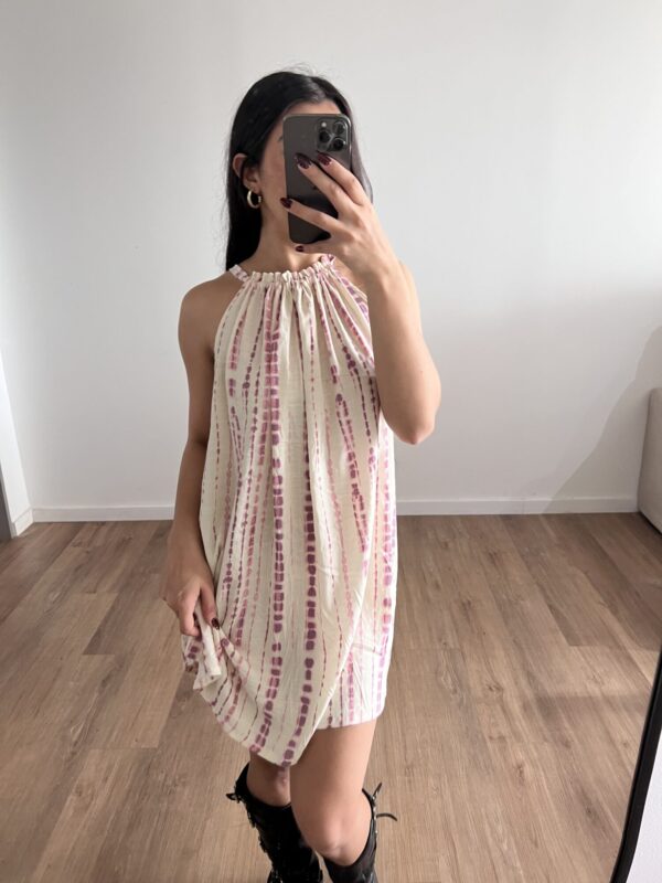 Vestido Amancio Rosa