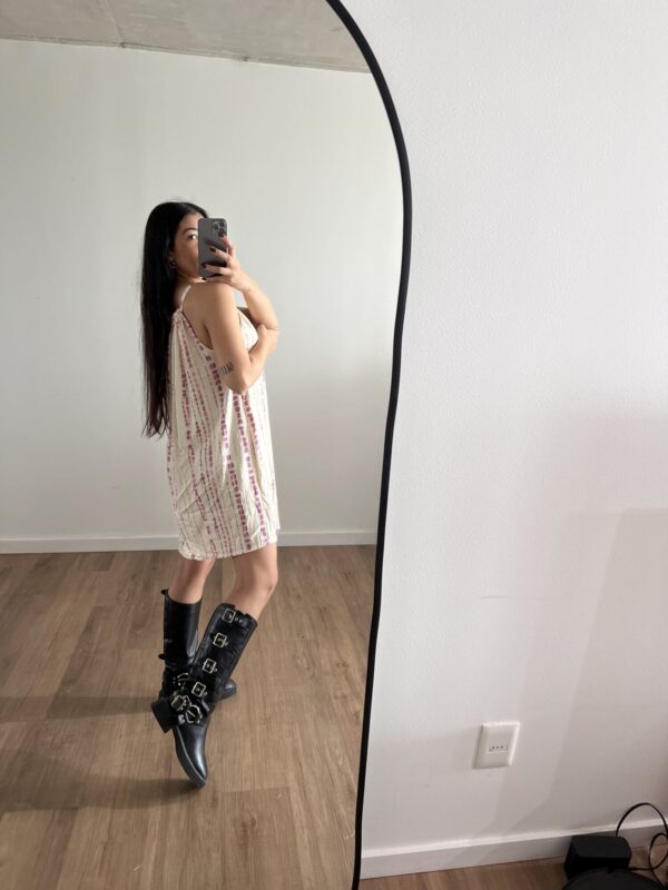 Vestido Amancio Rosa