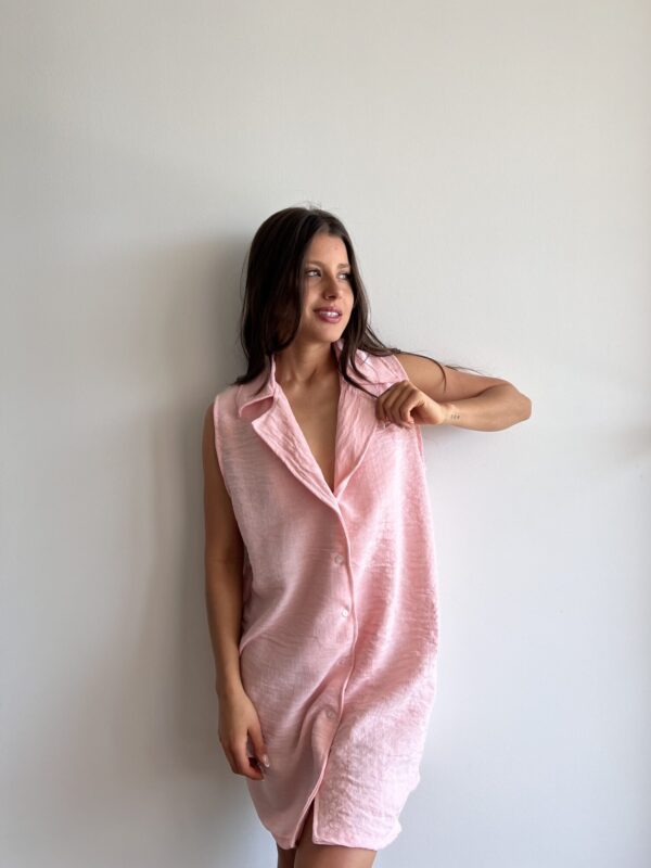 Vestido Desmond Rosa