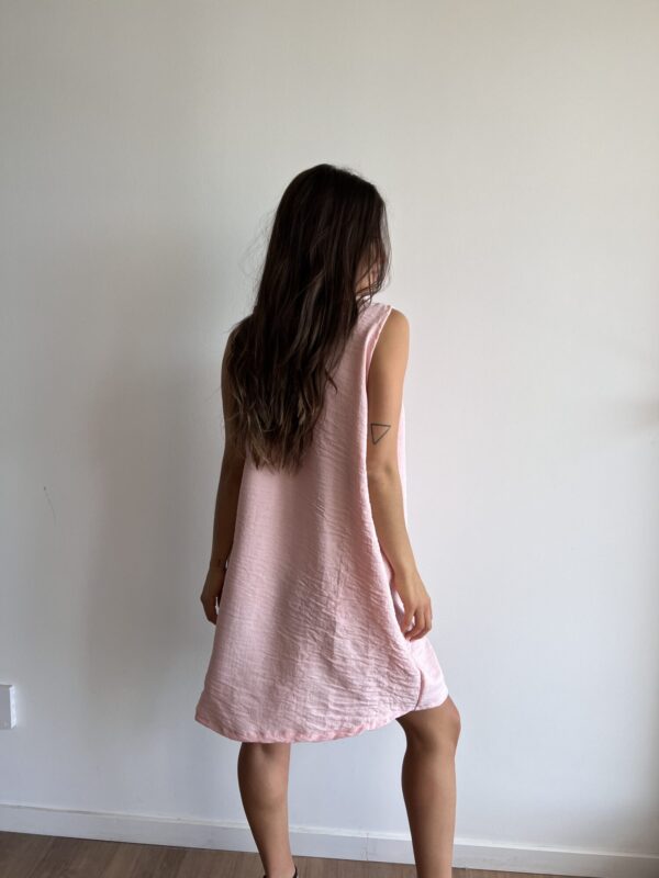 Vestido Desmond Rosa