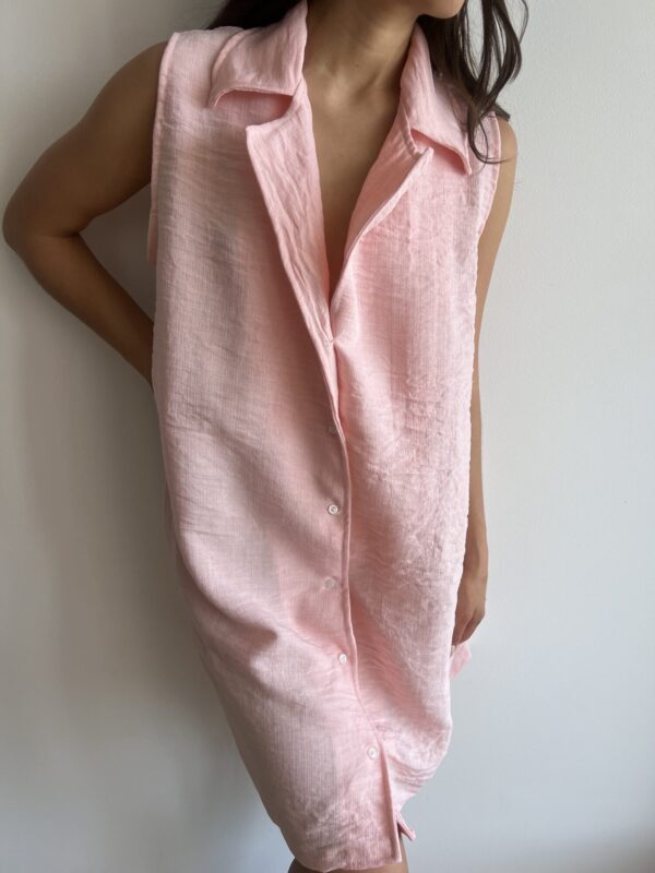 Vestido Desmond Rosa