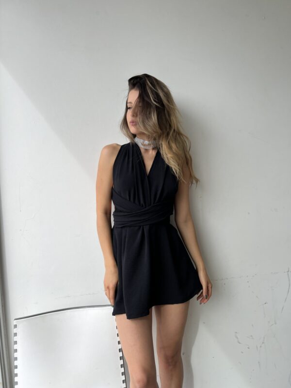 IMG_0167 Vestido Clara Negro