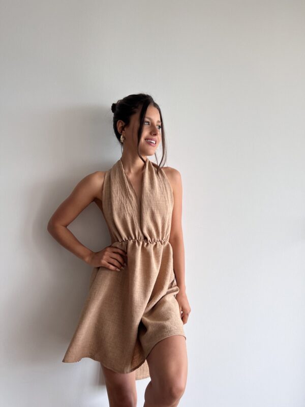 IMG_0794 Vestido Clara Beige