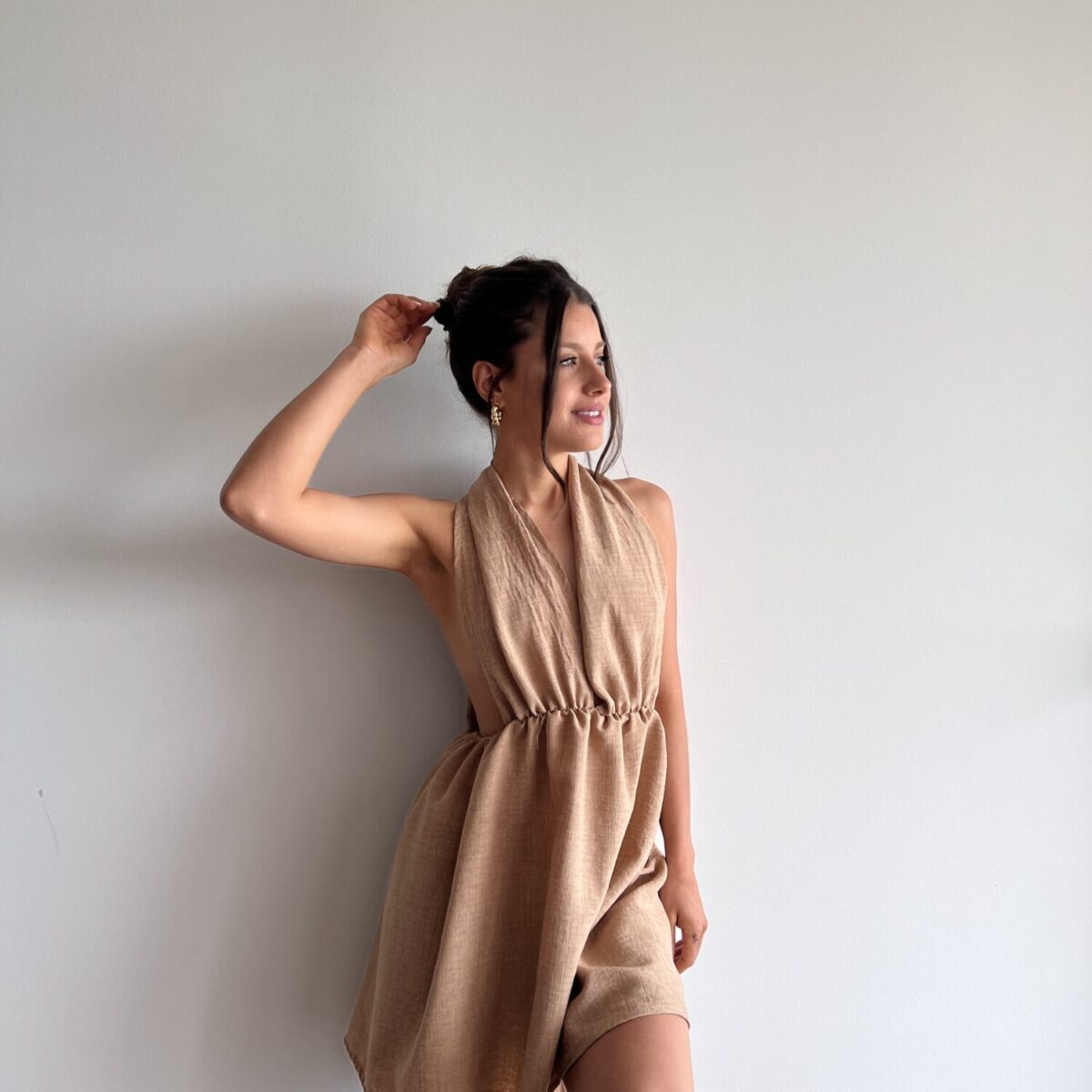 IMG_0800 Vestido Clara Beige